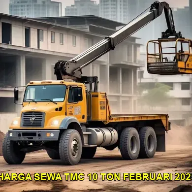 harga sewa tmc 10 ton februari 2025